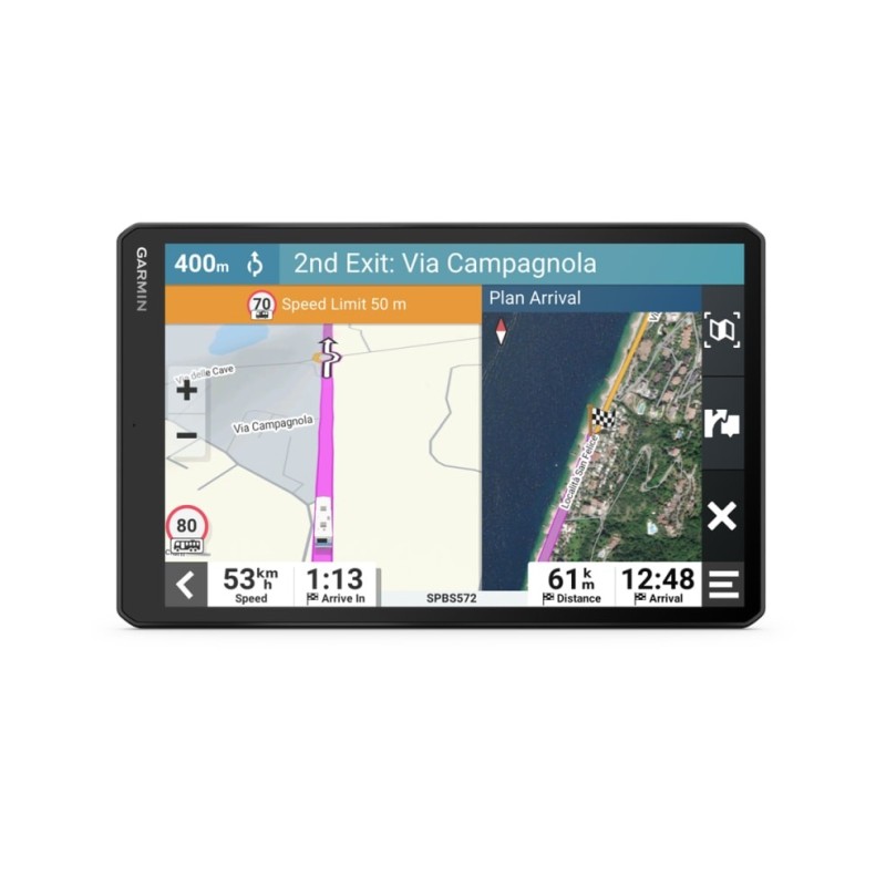 Garmin Camper 1095 MT-D Navigationsgerät 20 cm GPS/Gallileo